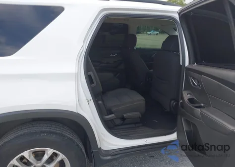 2021 Chevrolet Traverse Fwd Lt Cloth from USA, damaged, VIN 1GNERGKW0MJ126548